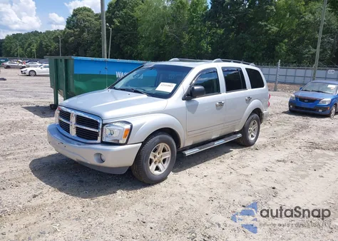 2005 Dodge Durango Limited из США, поврежденный, VIN 1D4HD58D65F537913